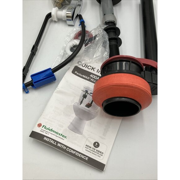 Fluidmaster PerforMAX  All-in-One Universal Toilet Kit 400ARHRK. lot of 3 - Picture 7 of 13